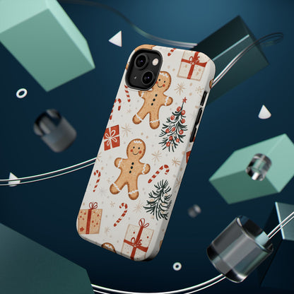 Gingerbread Holiday Cheer - MagSafe iPhone Series Case