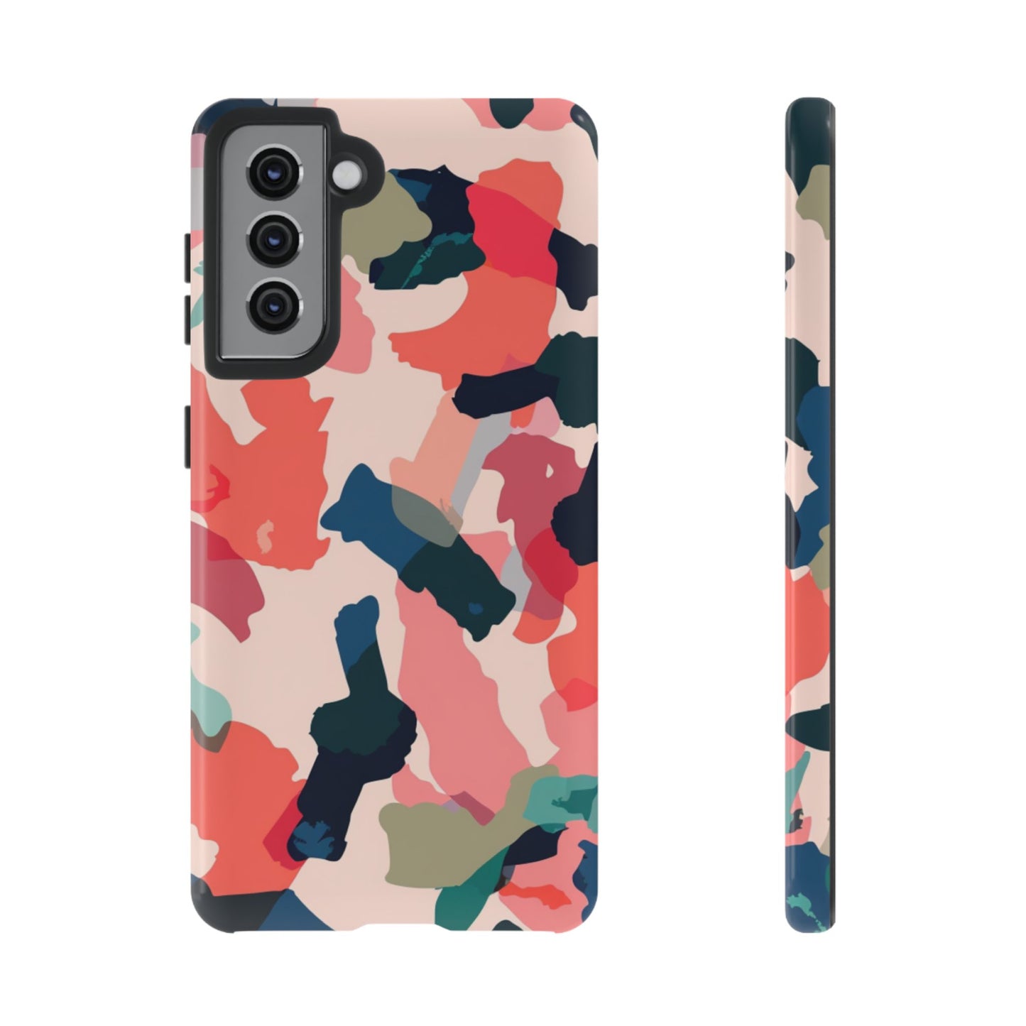 Modern Earthy Camo Abstract – Samsung Galaxy Case