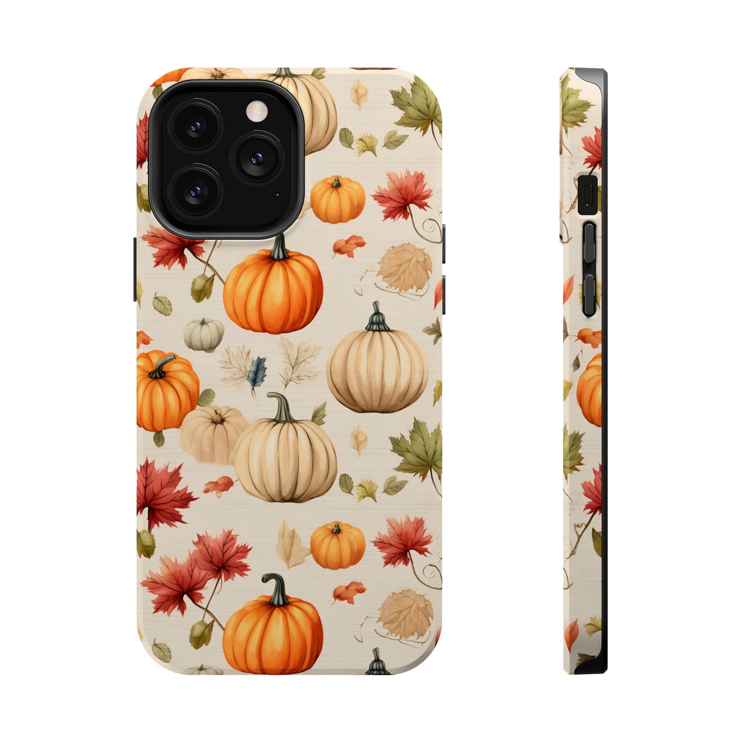 Pumpkin Patch Paradise MagSafe iPhone Case