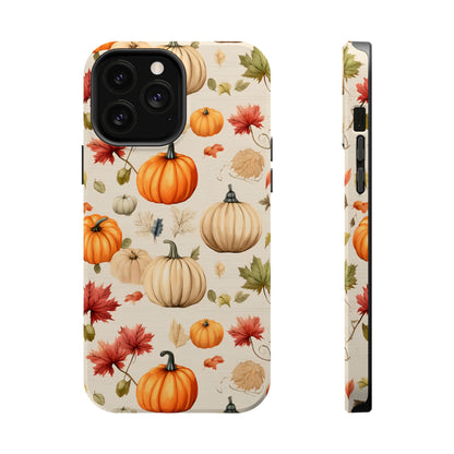 Pumpkin Patch Paradise MagSafe iPhone Case