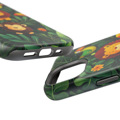 Jungle Friends Safari - MagSafe iPhone Series Case