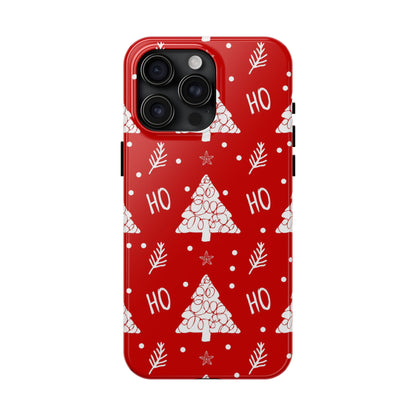 iPhone Case: Ho Ho Ho – Christmas Tree Wonderland