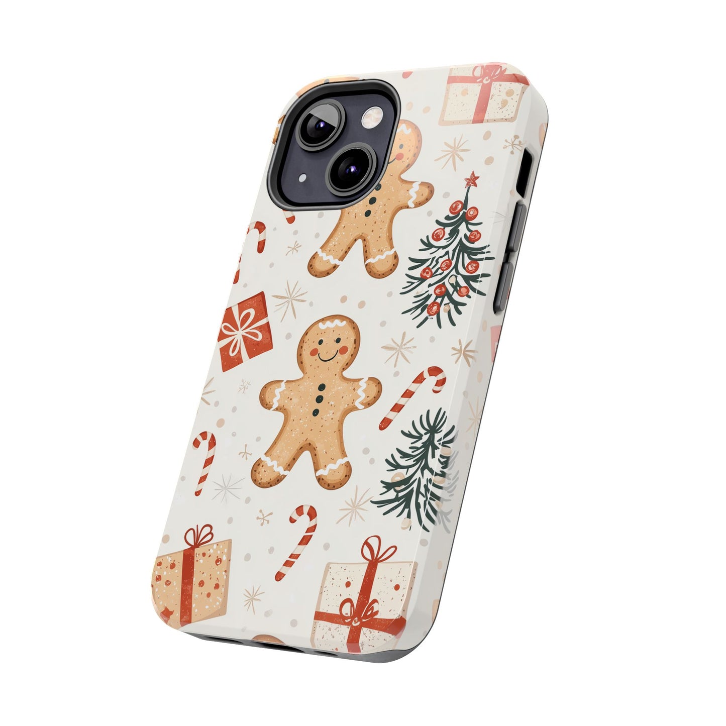 Gingerbread Holiday Cheer - iPhone Series Case