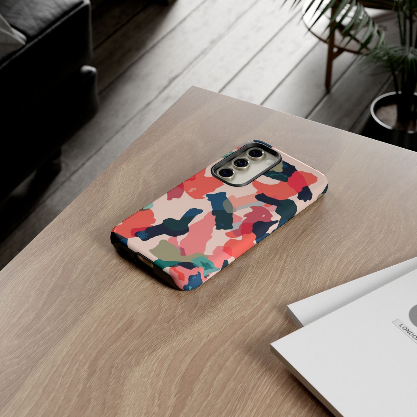 Modern Earthy Camo Abstract – Samsung Galaxy Case