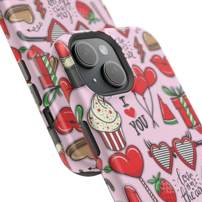 MagSafe Case: Love Is in the Air Valentine’s Design