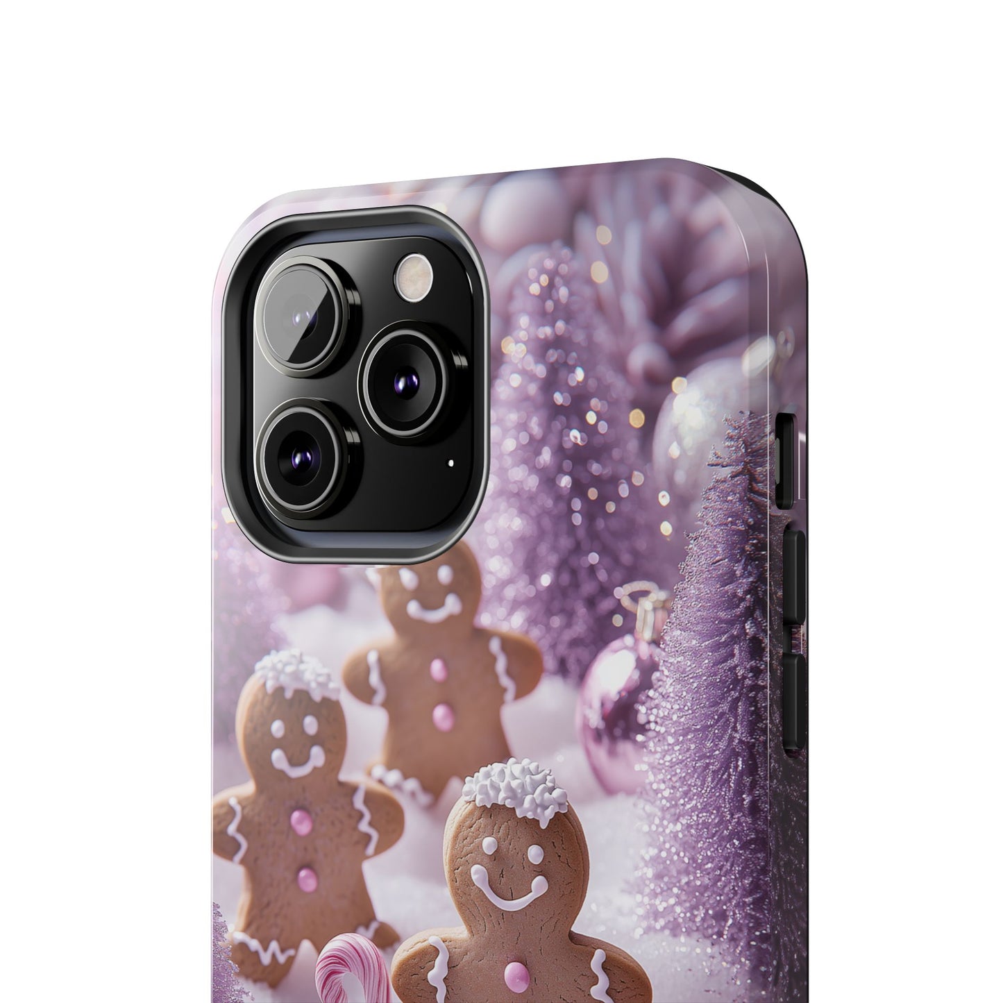 Pastel Christmas Gingerbread Wonderland - iPhone Series Case