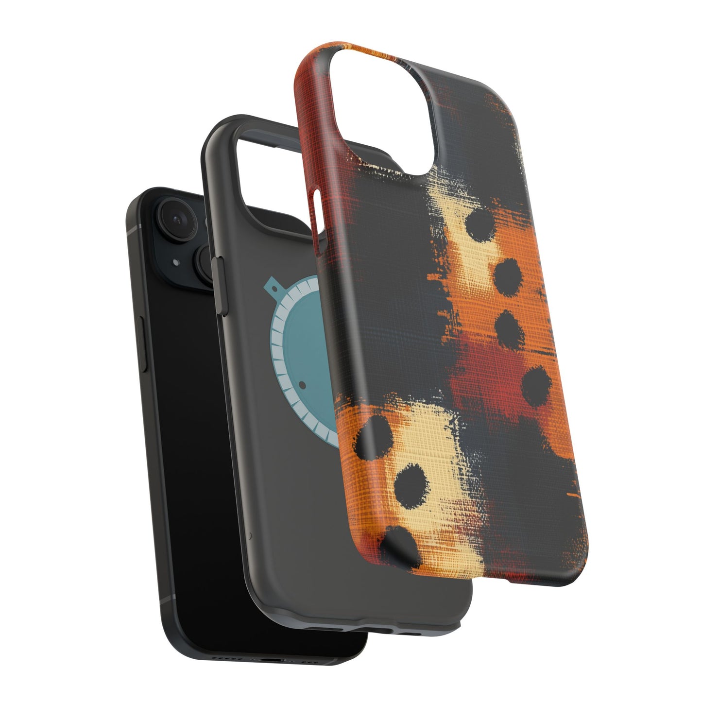 MagSafe iPhone Case: Cheetah Plaid – Wild & Bold Print