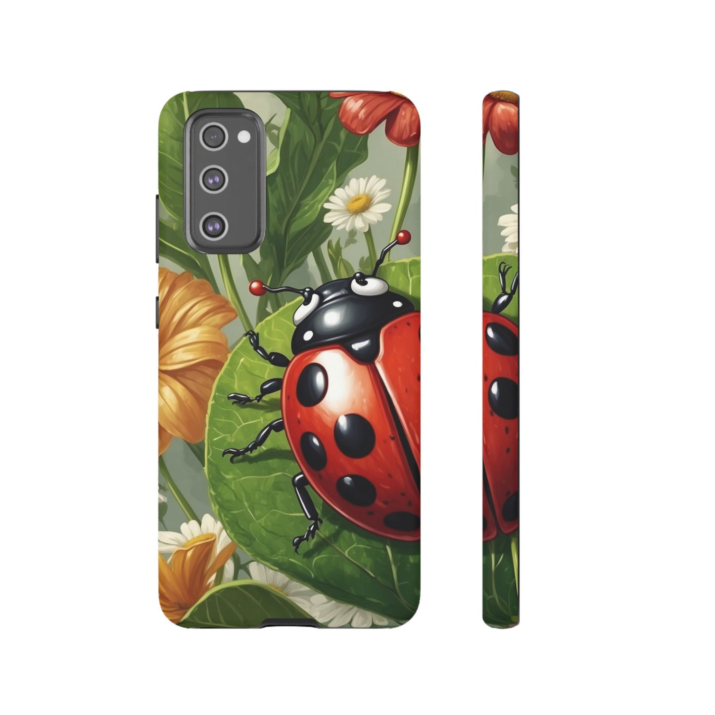 Ladybug Garden Samsung Galaxy Case – Nature-Inspired Design