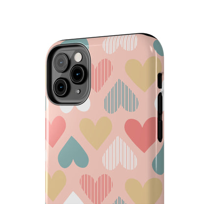 Heartfelt Love iPhone Case