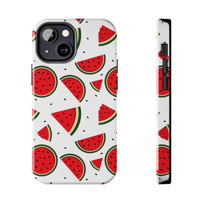 Sweet Watermelon iPhone Case – Fresh & Fun Fruit Pattern with Summer Vibes