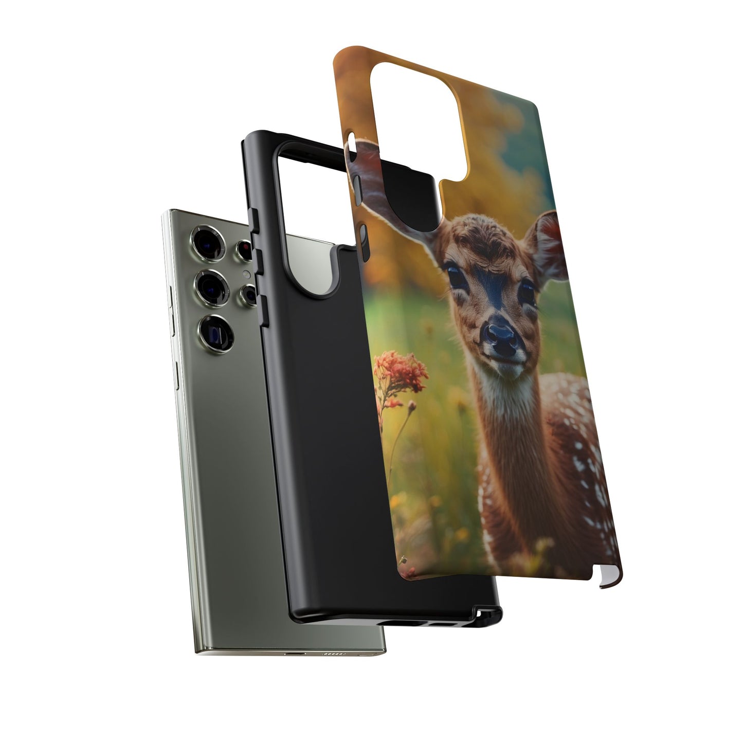 Samsung Galaxy Case – Golden Meadow Fawn