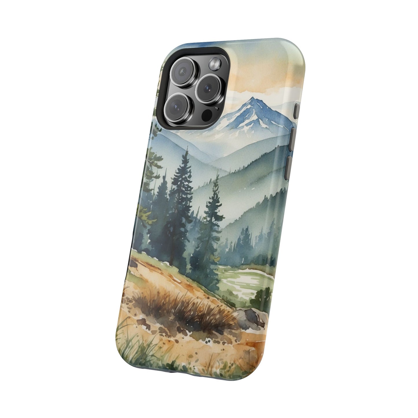 Tranquil Mountain Escape - MagSafe iPhone Case