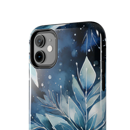 Winter’s Embrace – Blue Snowflake Samsung Galaxy Case