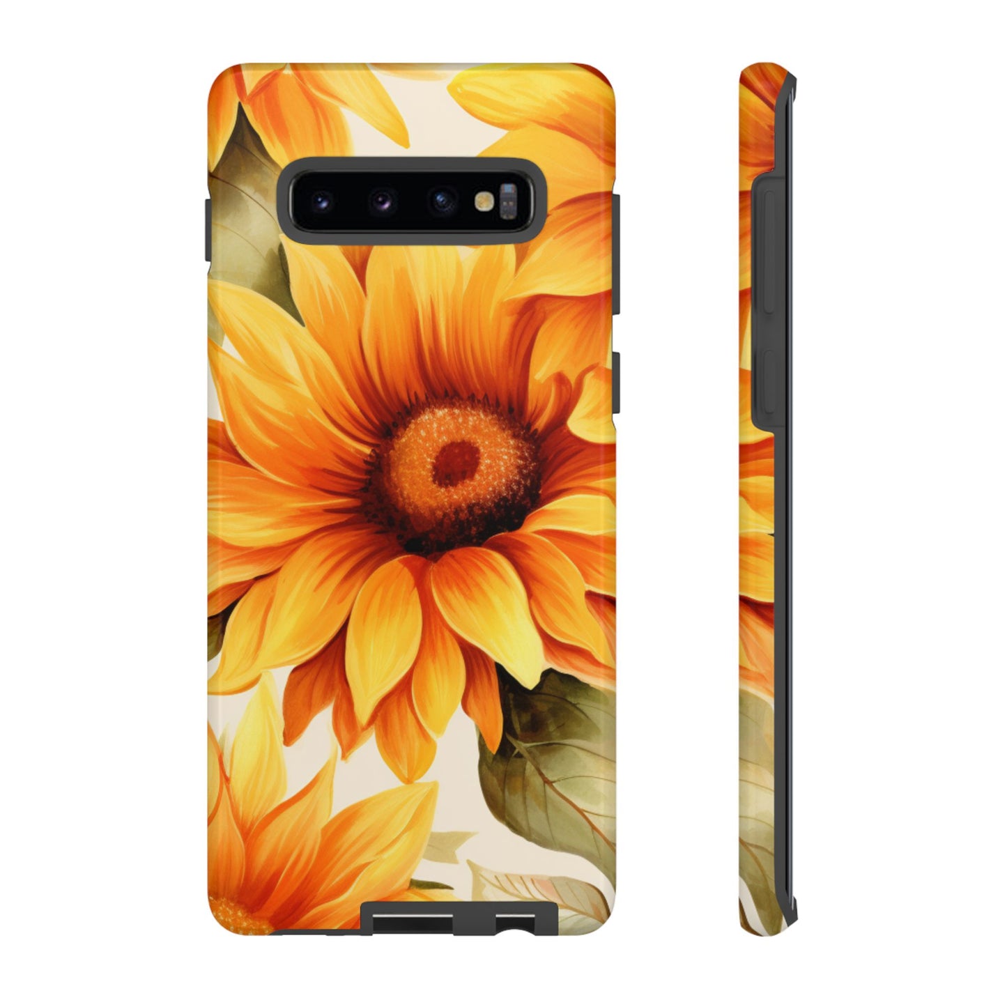 Classic Sunflower Bloom - Samsung Galaxy Series Case