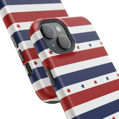 Patriotic Stars MagSafe iPhone Case