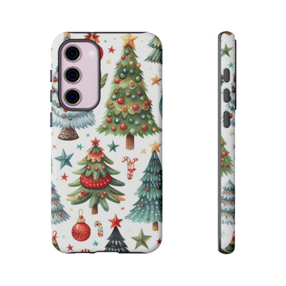 Festive Tree Wonderland – Samsung Galaxy Case