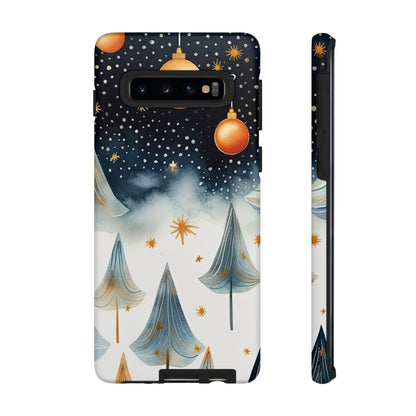 Winter Wonderland Gold Ornament –Samsung Galaxy Series Case