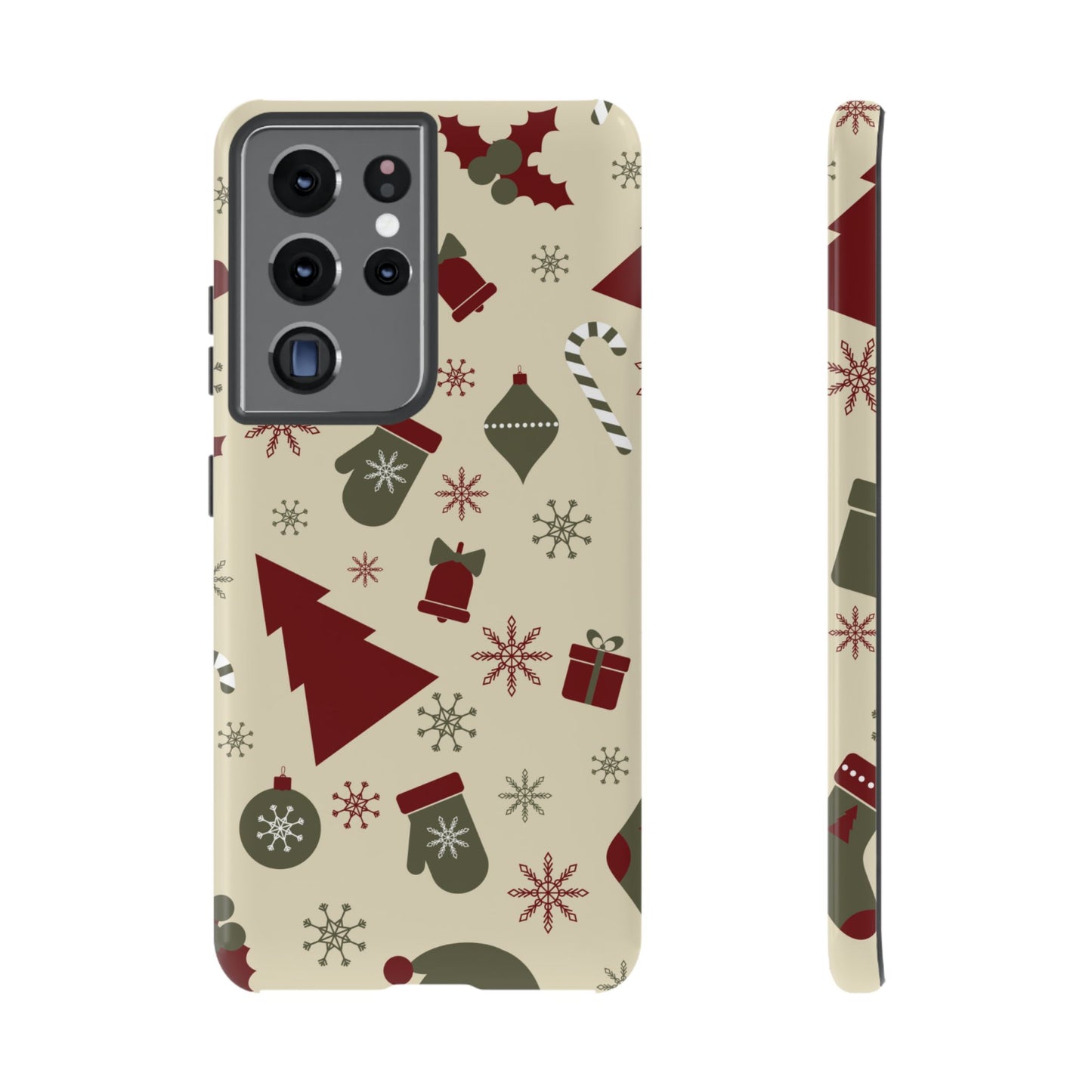 Vintage Holiday Cheer - Samsung Galaxy Series Case