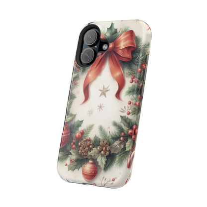 Classic Christmas Wreath - MagSafe iPhone Series Case