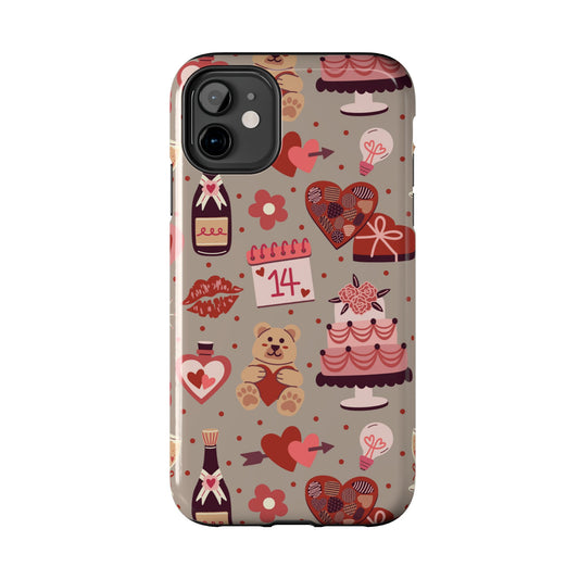 Valentine's Day Romance iPhone Case