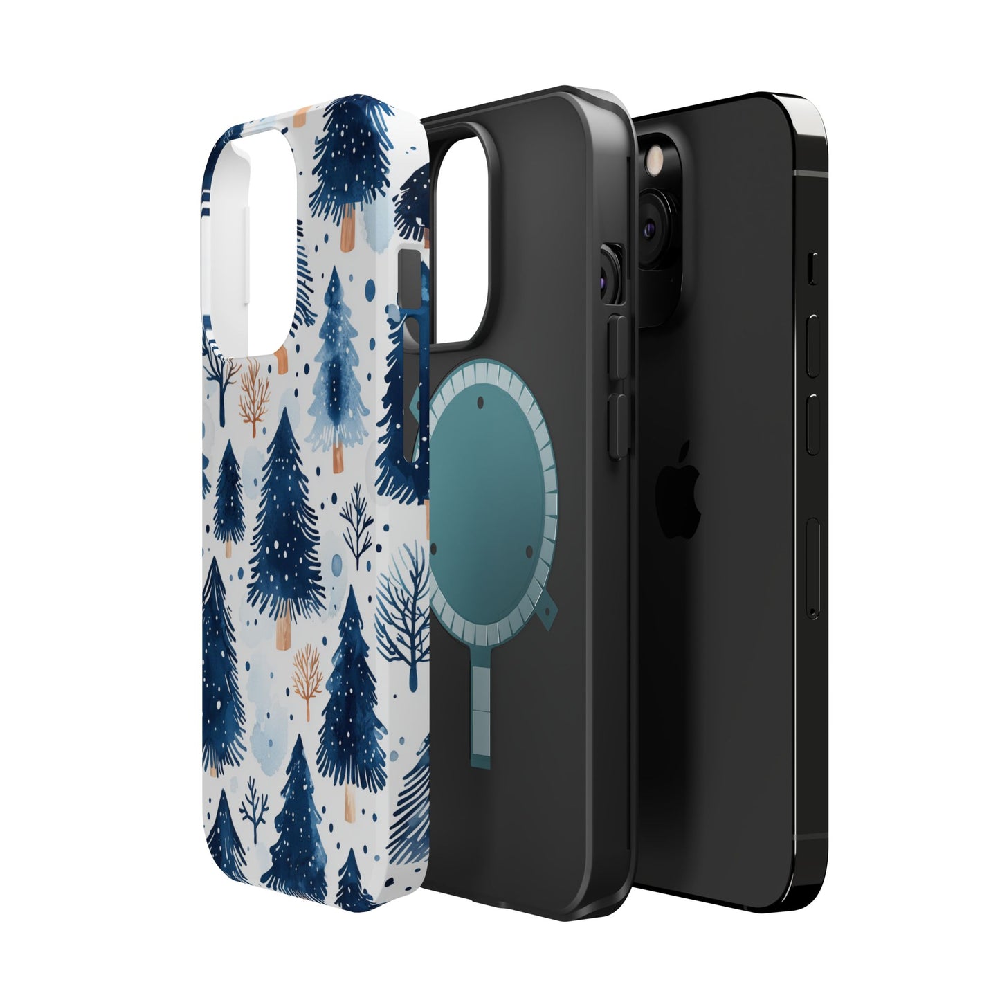 Winter Forest Watercolor - MagSafe iPhone Series Case