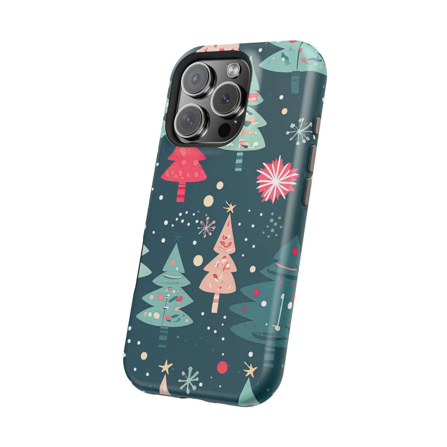 Whimsical Christmas Trees - MagSafe iPhone Series Case