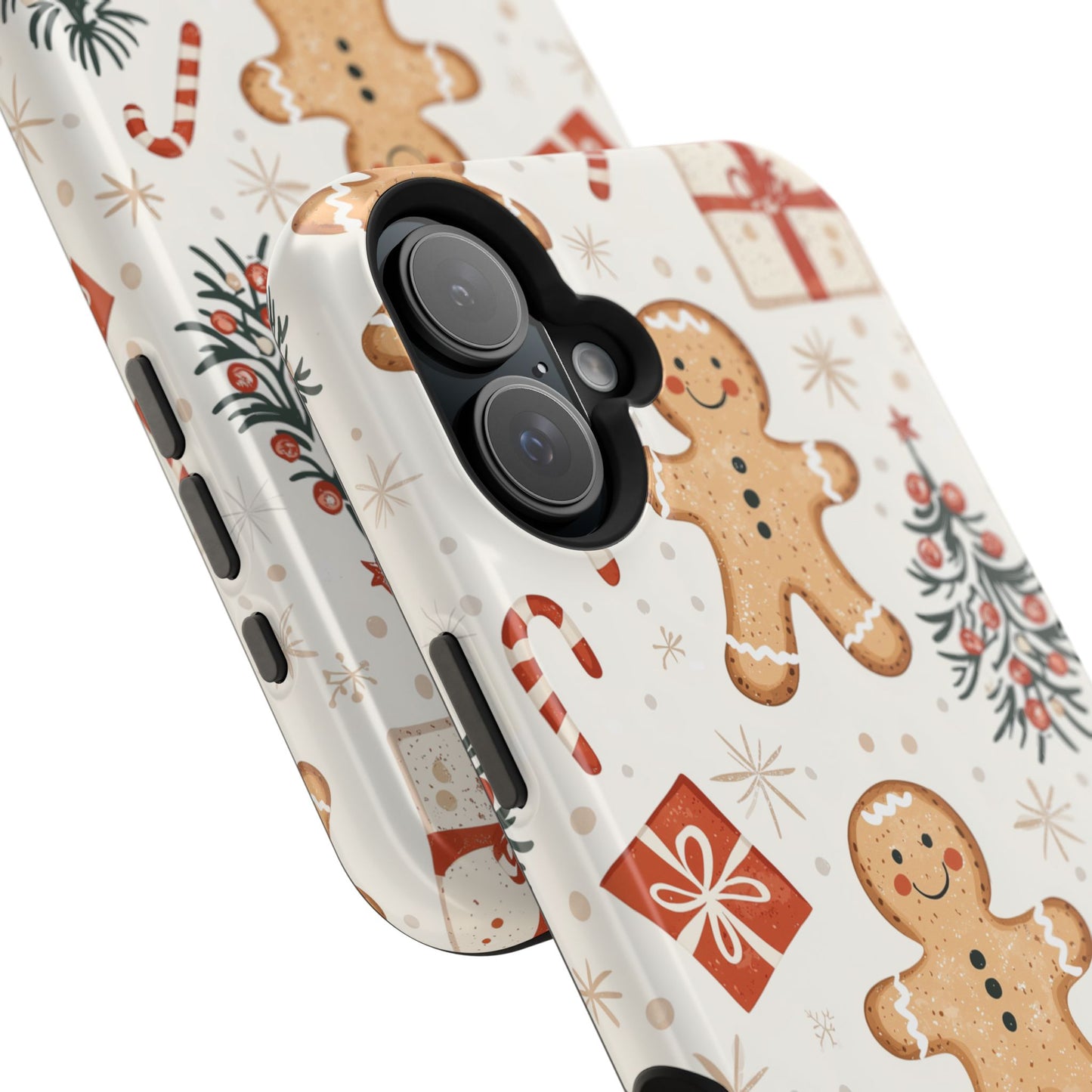 Gingerbread Holiday Cheer - MagSafe iPhone Series Case