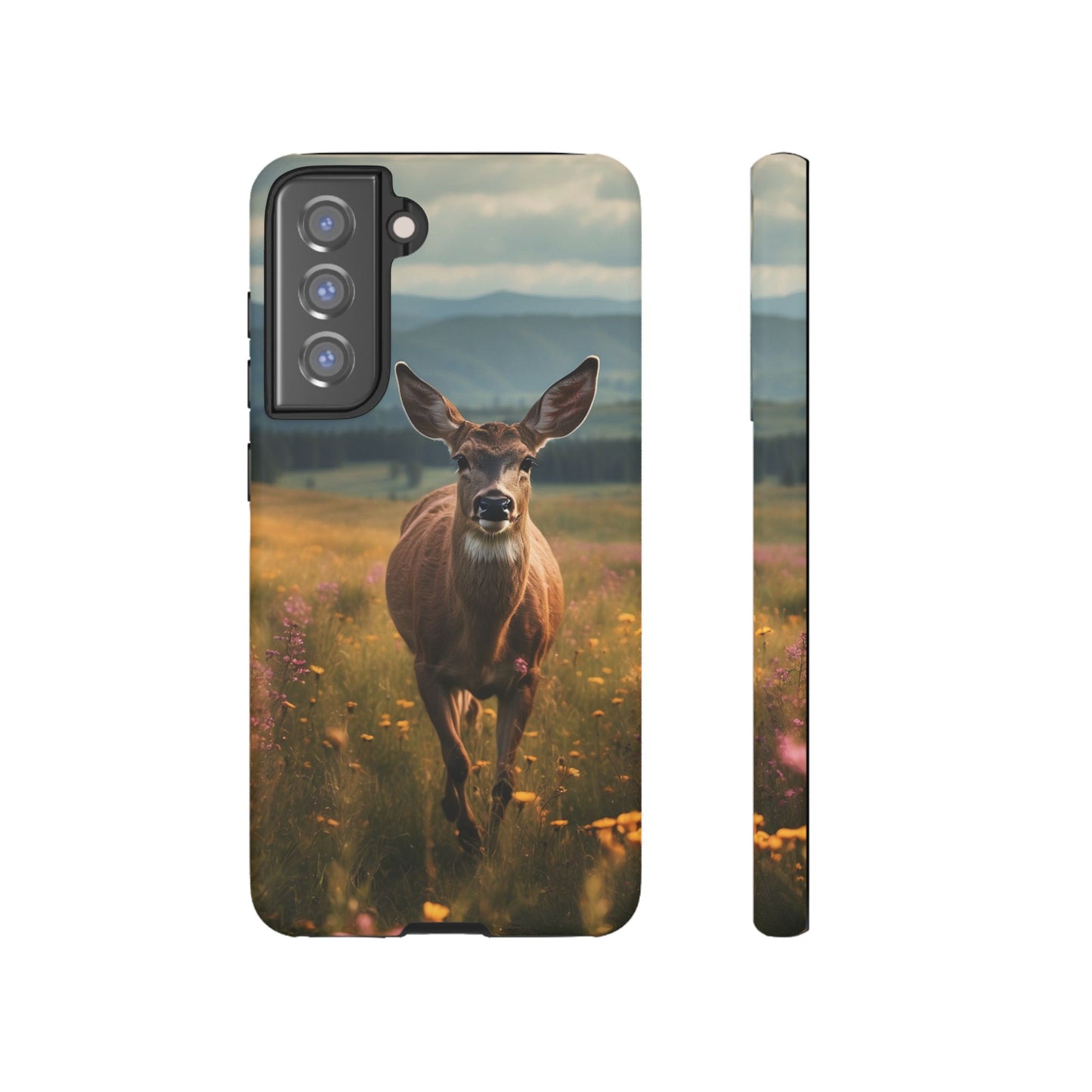 Rustic Meadow Deer – Samsung Galaxy Case