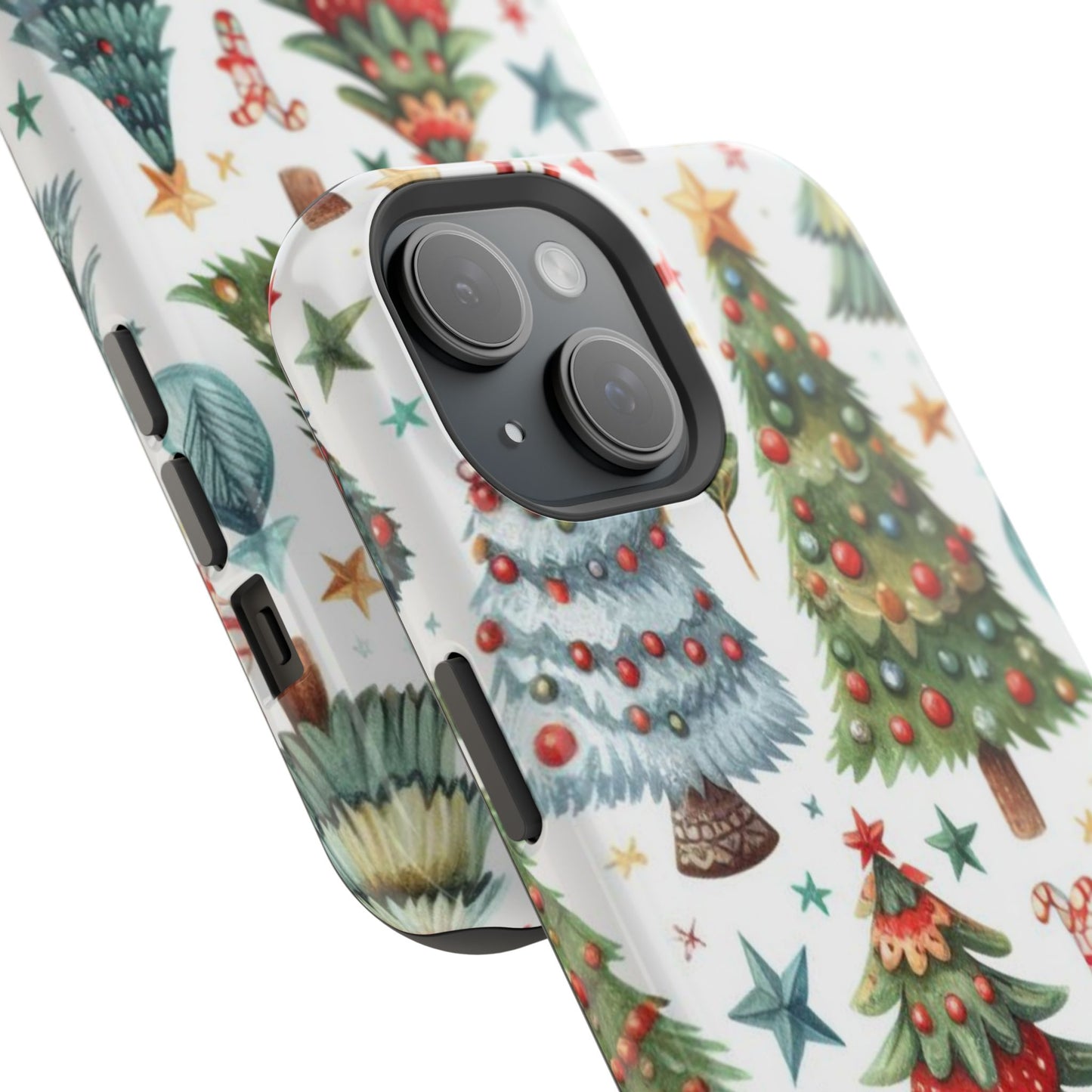 Festive Tree Wonderland – MagSafe iPhone Case