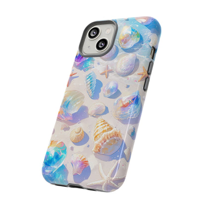 Summer Watercolor Beach iPhone Case