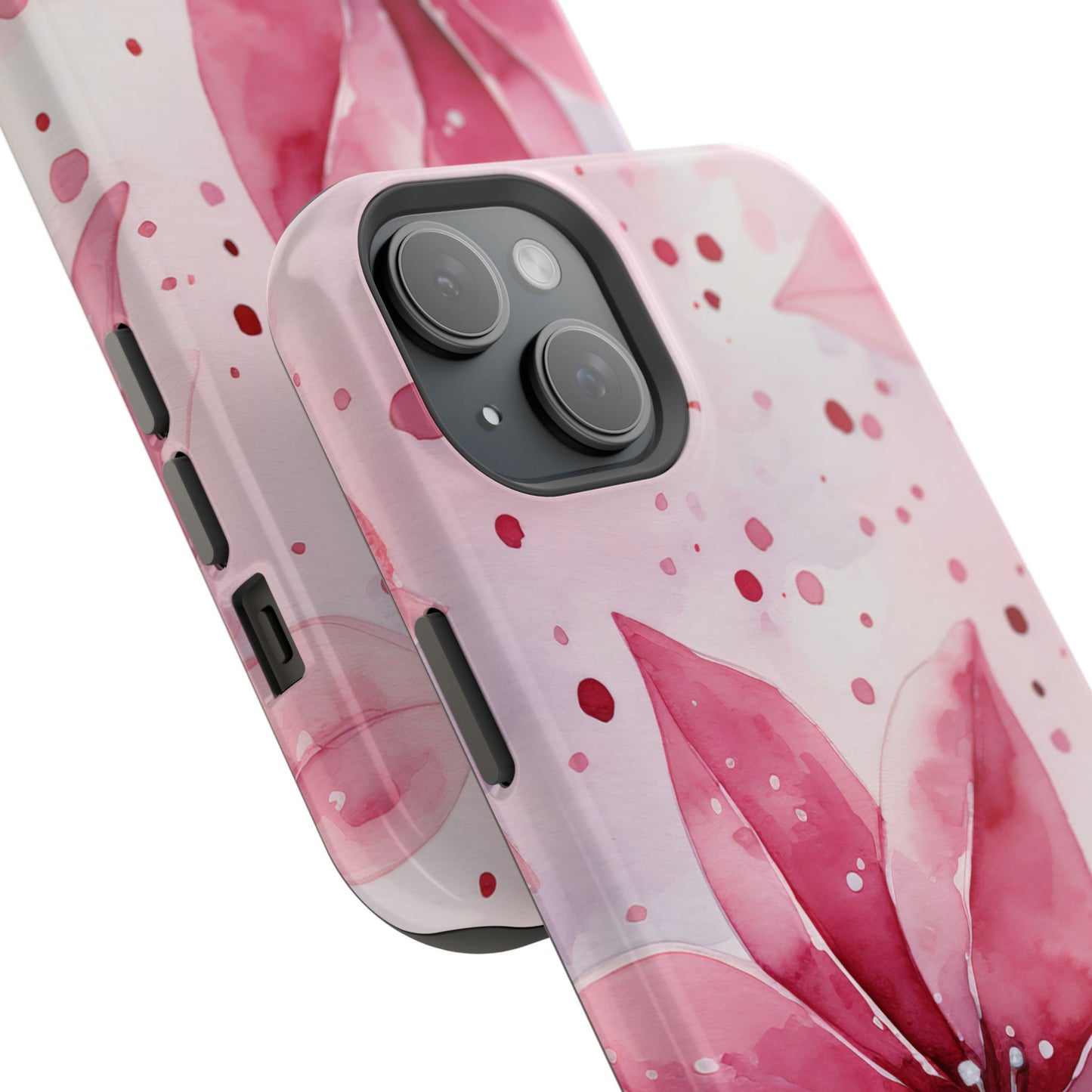 Sapphire Bloom – MagSafe iPhone Case