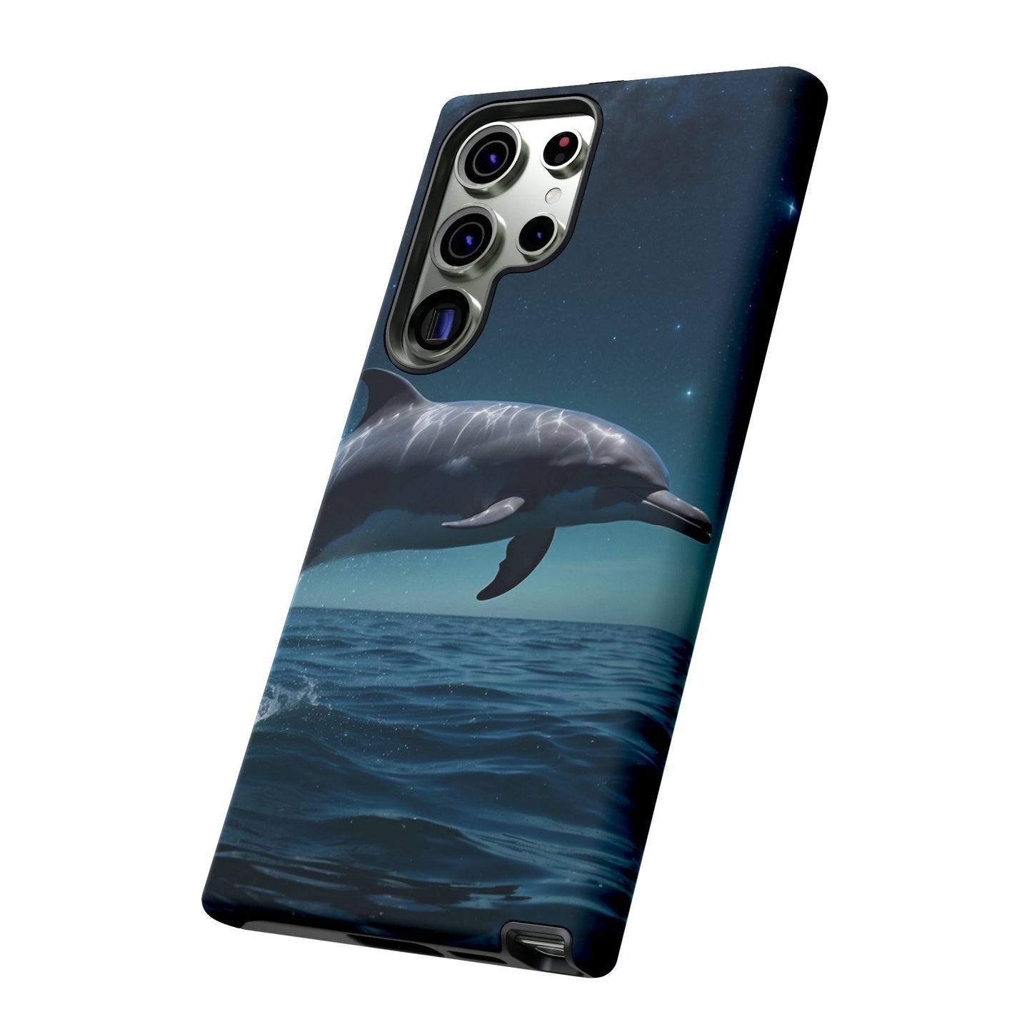 Midnight Ocean Dolphin - Samsung Galaxy Case