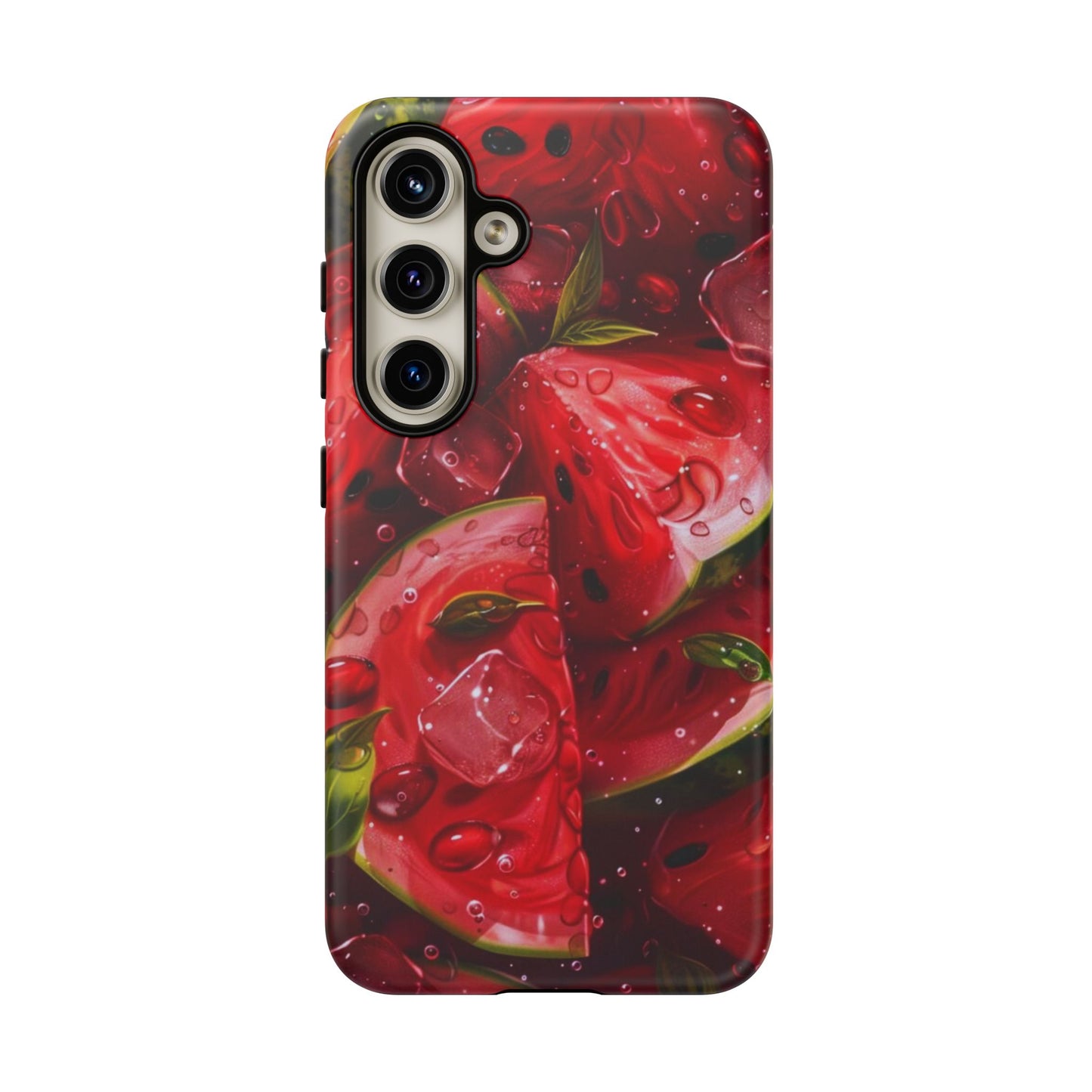 Juicy Watermelon Samsung Galaxy Case – Refreshing Summer Vibes, Dual-Layer Protection