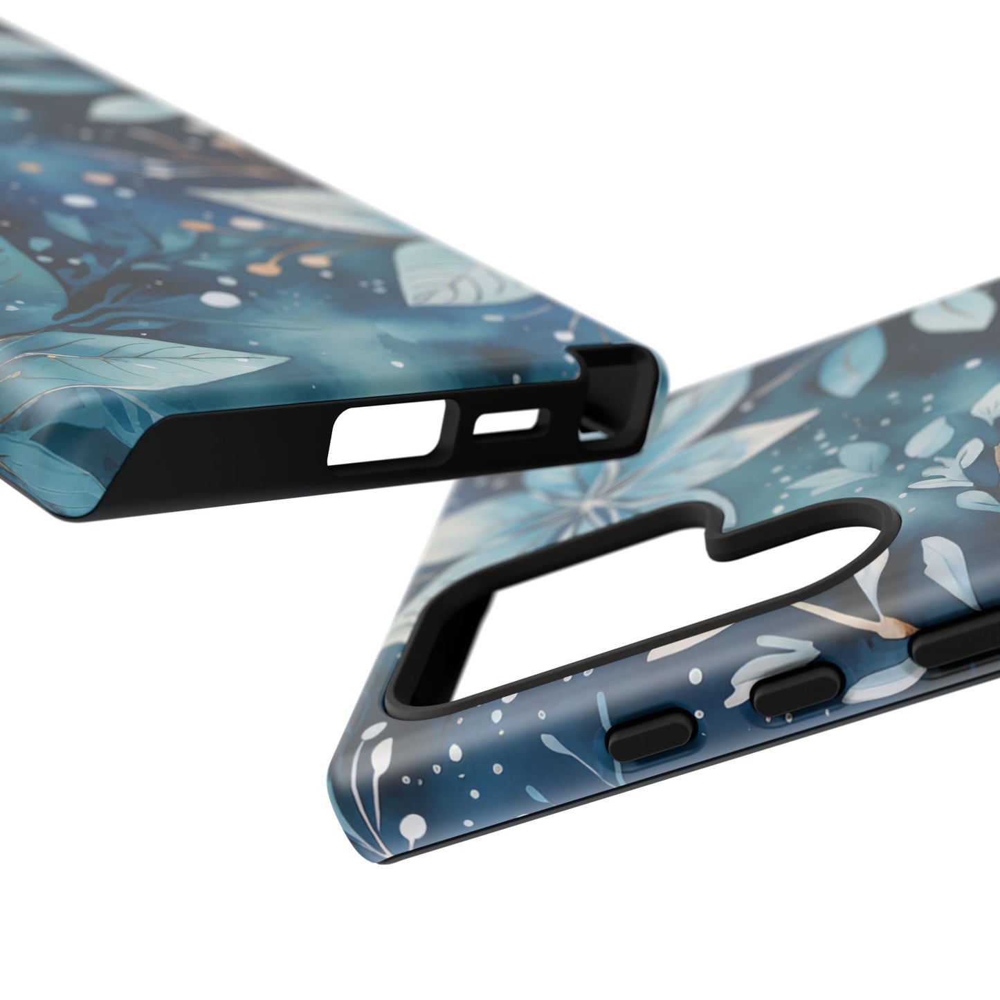 Midnight Frost Botanical – Samsung Galaxy Case
