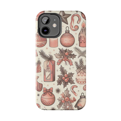 Pink Christmas Magic – iPhone Case