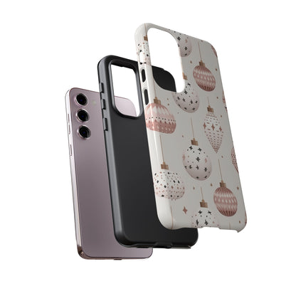 Blush Pink Holiday Ornaments - Samsung Galaxy Series Case