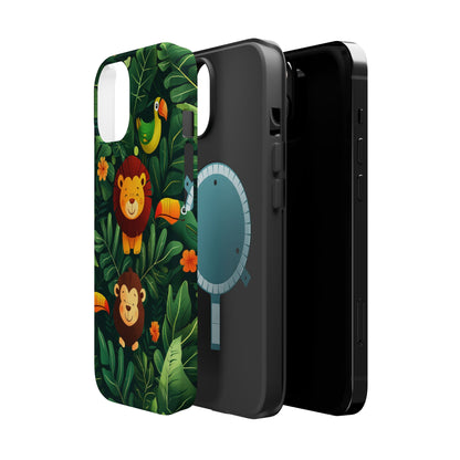 Jungle Friends Safari - MagSafe iPhone Series Case