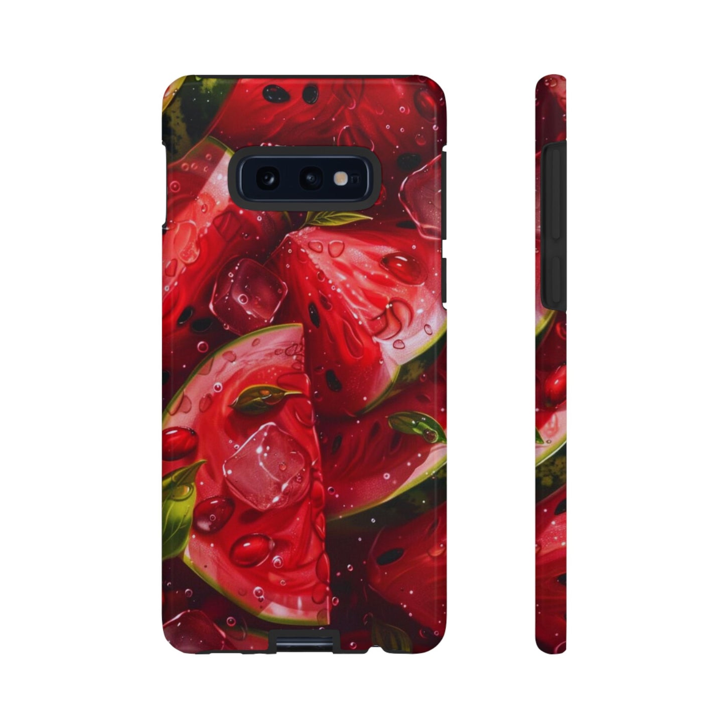 Juicy Watermelon Samsung Galaxy Case – Refreshing Summer Vibes, Dual-Layer Protection