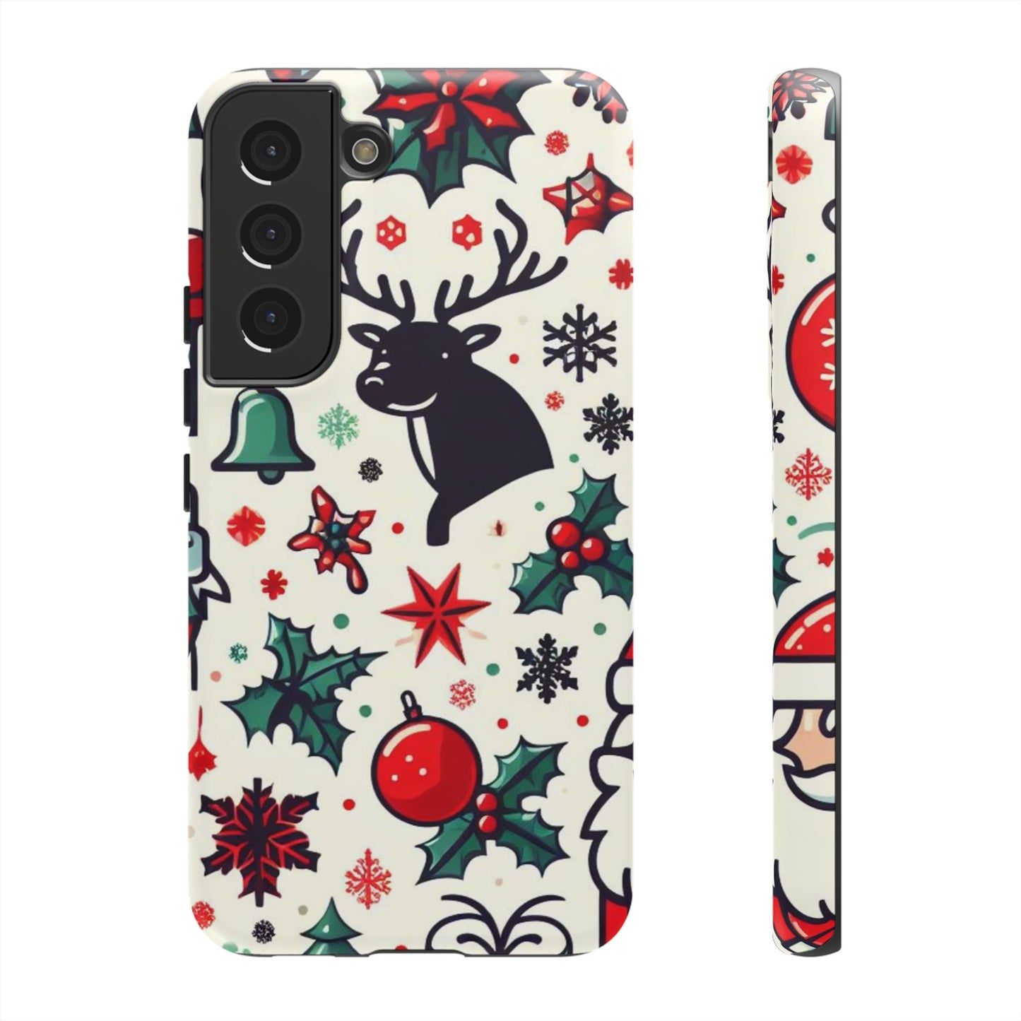 Cartoon Christmas Cheer – Samsung Galaxy Case