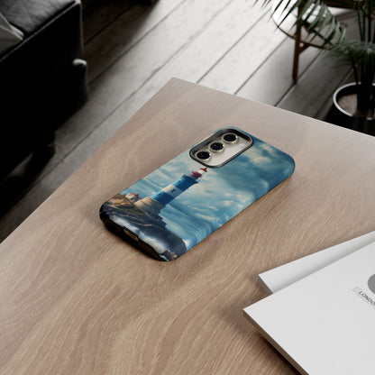 Samsung Galaxy Case - Coastal Lighthouse Design