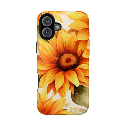 Classic Sunflower Bloom - MagSafe iPhone Series Case