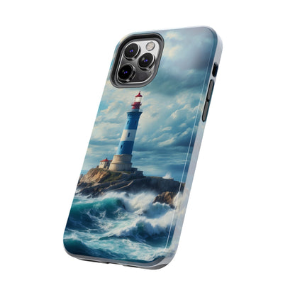 Samsung Galaxy Case - Coastal Lighthouse Design