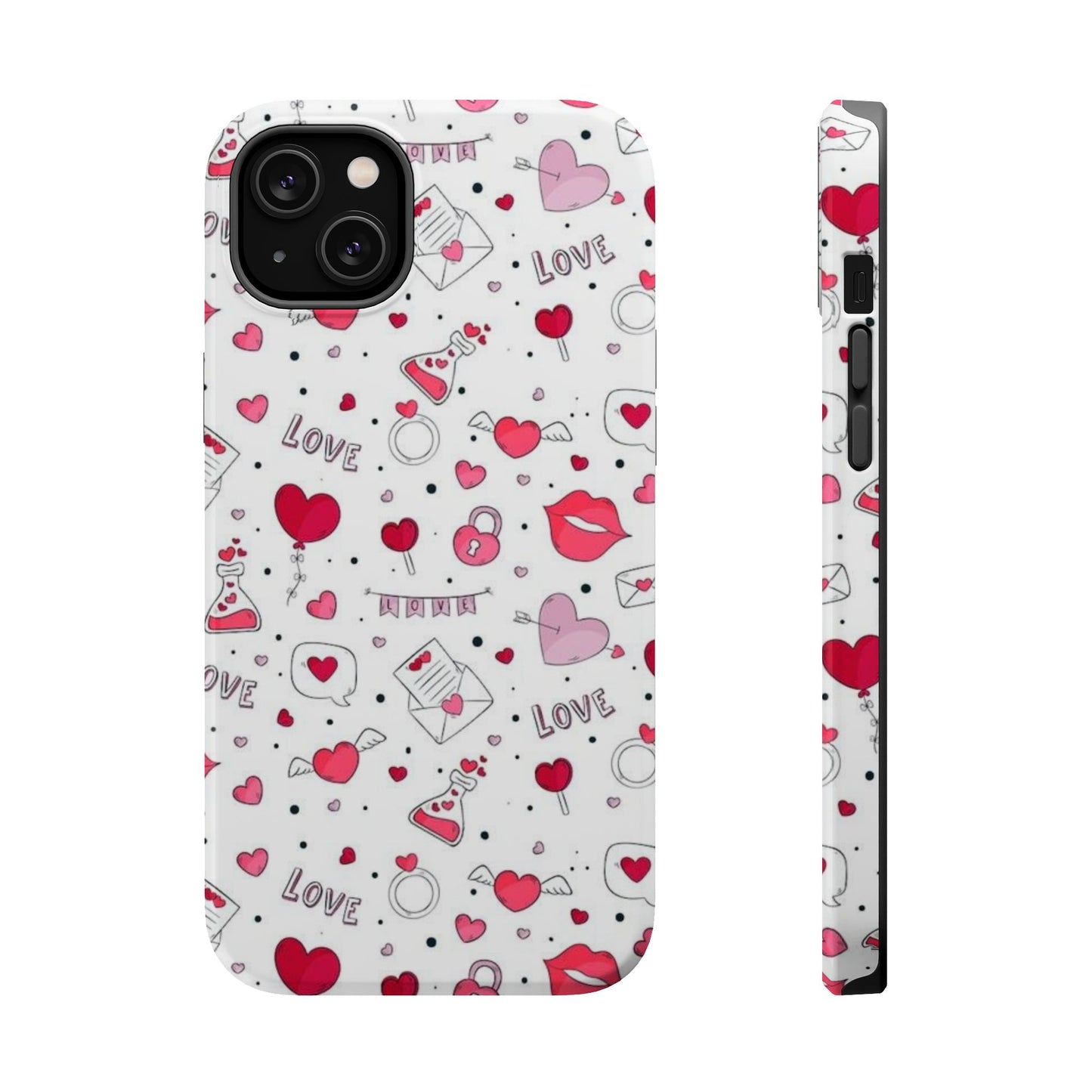 MagSafe Case: Romantic Love-Inspired Icons Case