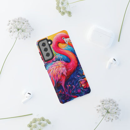 Flamingo Radiance – Samsung Galaxy Phone Case