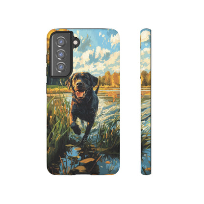 Golden Autumn Labrador - Samsung Galaxy Series Case