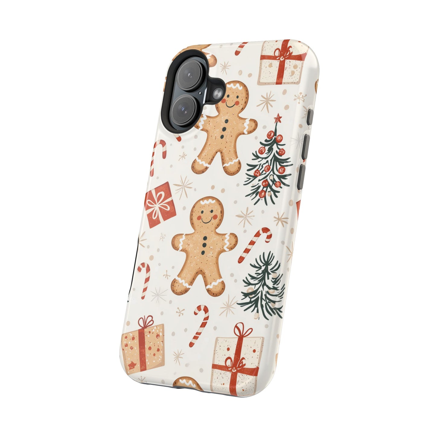 Gingerbread Holiday Cheer - MagSafe iPhone Series Case