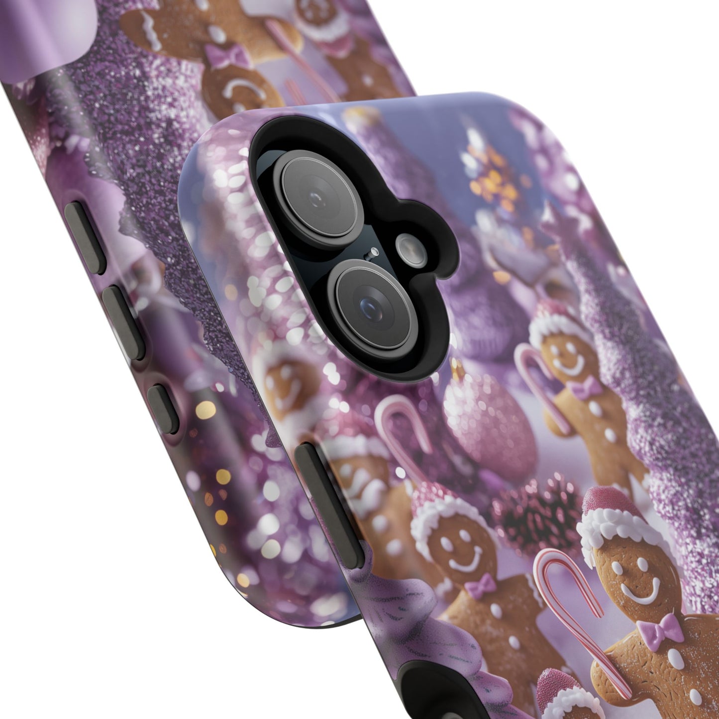 Pink Frosted Gingerbread Forest - MagSafe iPhone Series Case