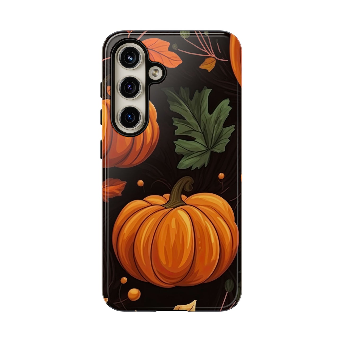 Pumpkin Patch Paradise Samsung Galaxy Case