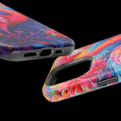 Flamingo Radiance – MagSafe iPhone Cases