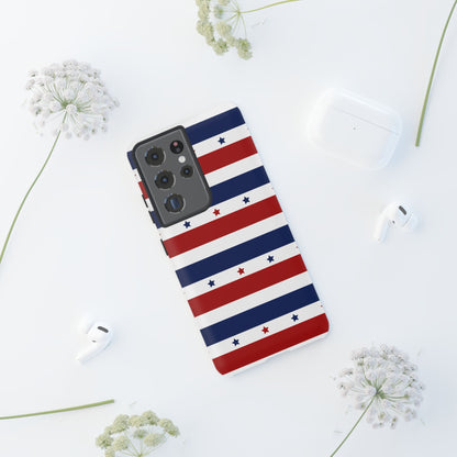 Patriotic Stars Samsung Galaxy Case